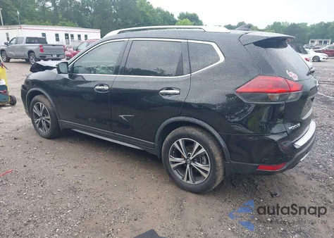 2019 Nissan Rogue Sv из США, поврежденный, VIN JN8AT2MT8KW259349